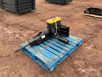 2026 GIYI GY-P45 47 in Mini Skid Steer Breaker (Unused)