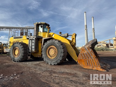 2002 Komatsu WA900-3LC Wheel Loader