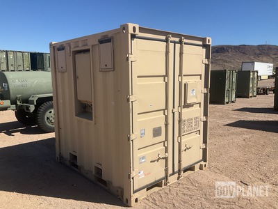 Outdoor Venture Expeditionary Laundry ESSL Container Unit