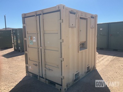 Outdoor Venture Expeditionary Laundry ESSL Container Unit