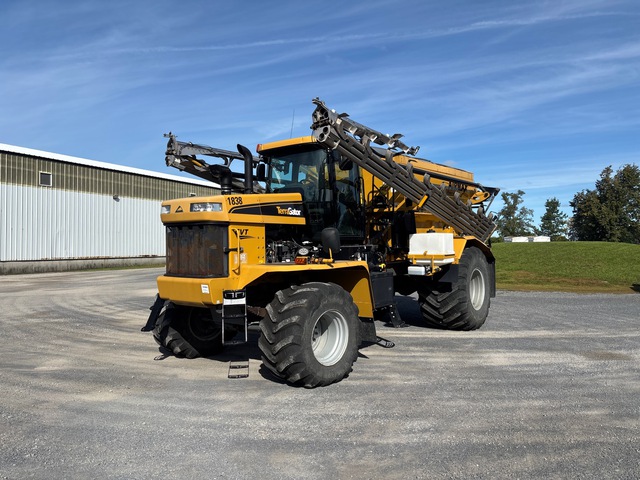 2021 Terra-Gator TG8400C 60 ft Air Boom 4x2 Self-Propelled Fertilizer Spreader