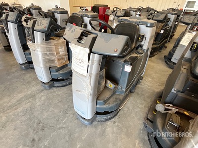 2022 Nilfisk Liberty SC60 X71D Ride-On Electric Fregadora de Suelos