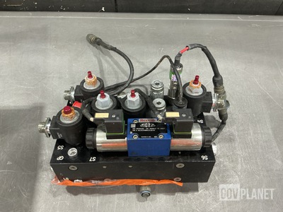 General Dynamics 10656805-001 Hydraulic System Accessories Manifold