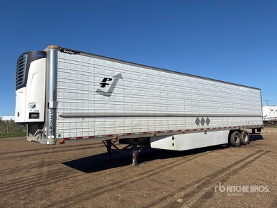 2007 Great Dane 53 ft x 102 in T/A Remorque frigorifique