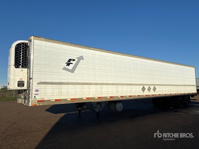 2007 Utility 3000R 53 ft x 102 in T/A Remorque frigorifique
