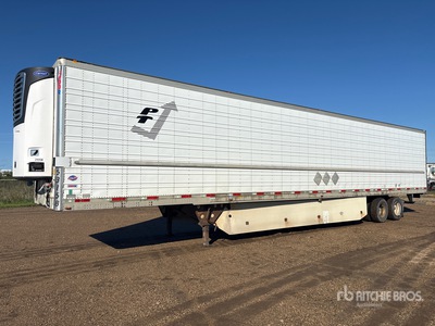 2013 Utility 3000R 53 ft x 102 in T/A Remorque frigorifique