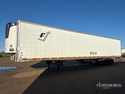 2013 Utility 3000R 53 ft x 102 in T/A Remorque frigorifique