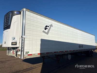 2013 Utility 53 ft x 102 in T/A Remorque frigorifique