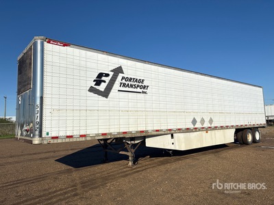 2014 Great Dane 53 ft x 102 in T/A Remorque fourgon