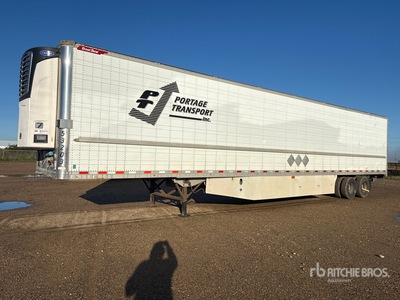2015 Great Dane 53 ft x 102 in T/A Remorque frigorifique