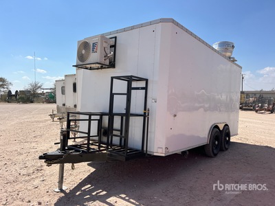 2025 Titan Food 16 ft T/A Remolque de Comida