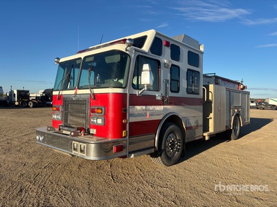 1999 Spartan Gladiator 4x2 Camion à incendie