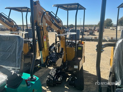 2026 CFG H13R Mini Excavator (Unused)