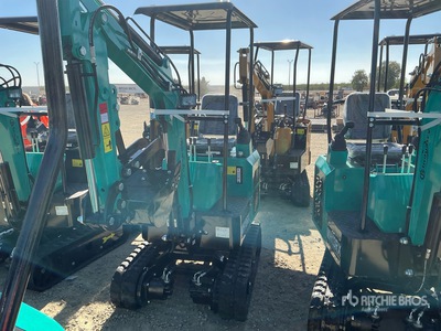 2026 CFG MH13RX Mini-pelle (Unused)