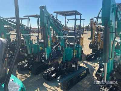 2026 CFG MH13RX Mini Excavator (Unused)