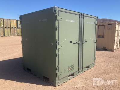 AAR Manufacturing ISU-90-LAUNDRY Containerized Laundry Unit