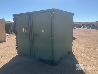 AAR Manufacturing ISU-90-LAUNDRY Containerized Laundry Unit