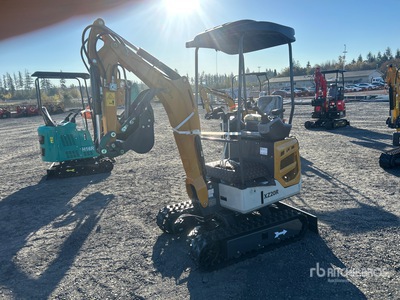 2026 CFG XZ20R Mini Excavator (Unused)
