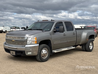 2008 Chevrolet 3500 HD LTZ 4x4 Crew Cab Pickup