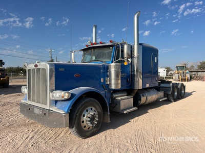 2020 Peterbilt 389 6x4 Cabeza Tractora Cabina Dormitorio