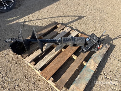 2026 VICSEC VCAG400 16 in Excavator Auger - Fits 1 - 3 ton Excavators (Unused)