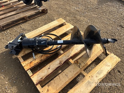 2026 VICSEC VCAG400 16 in Excavator Auger - Fits 1 - 3 ton Excavators (Unused)