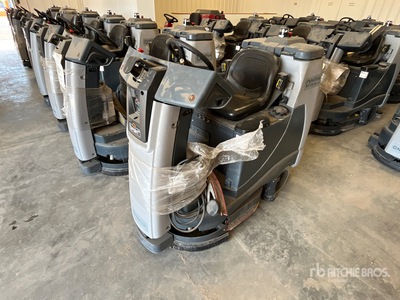 2022 Nilfisk Liberty SC60 X71D Ride-On Electric Fregadora de Suelos