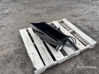 2026 VICSEC VCT600 24 in Hydraulic Tilting Excavator Bucket (Unused)