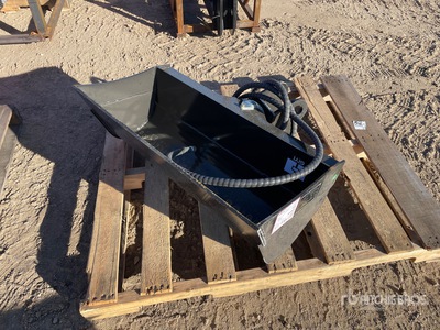 2026 GIYI GY-3TB 0.1 m3 Tilting Excavator Bucket - Fits Cat 3 - 5 ton (Unused)