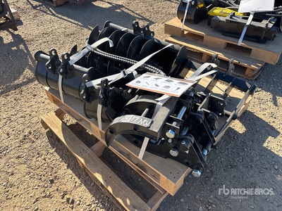Quantity of (9) 2026 AGT 12EX-ATA Mini Excavator Attachments (Unused)