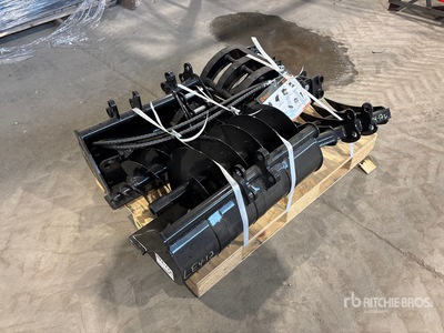 Quantity of (9) 2026 AGT 12EX-ATA Mini Excavator Attachments (Unused)