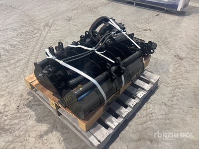 Quantity of (9) 2026 AGT 12EX-ATA Mini Excavator Attachments (Unused)
