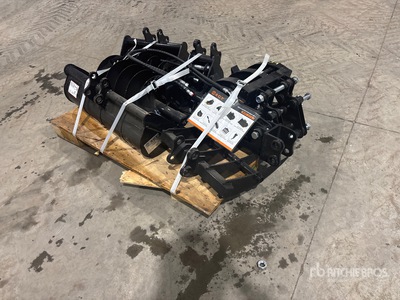 Quantity of (9) 2026 AGT 12EX-ATA Mini Excavator Attachments (Unused)