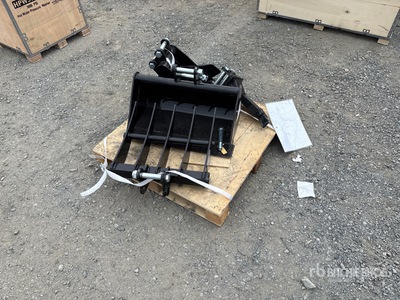 Quantity of (5) 2026 AGT 12EX-SET5 Mini Excavator Attachment Set Accessoire divers pour pelle (Unused)