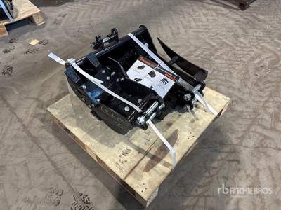 Quantity of (5) 2026 AGT 12EX-SET5 Mini Excavator Attachment Set (Unused)
