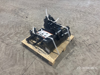 Quantity of (5) 2026 AGT 12EX-SET5 Mini Excavator Attachment Set (Unused)