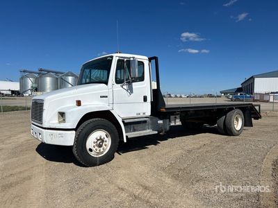 1997 Freightliner FL70 4x2 Flatbed Truck
