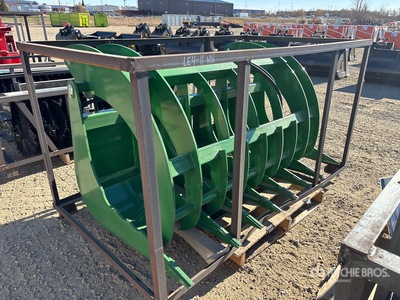 2026 AGT SRR72 72 in Root Skid Steer Grapple (Unused)