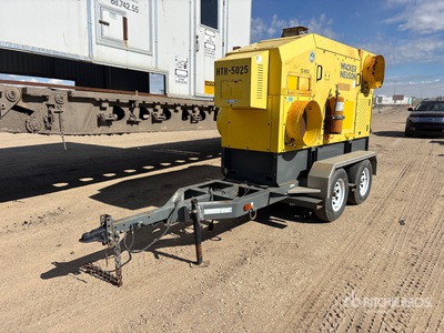 2012 Wacker Neuson HI750 750000 BTU Space Heater