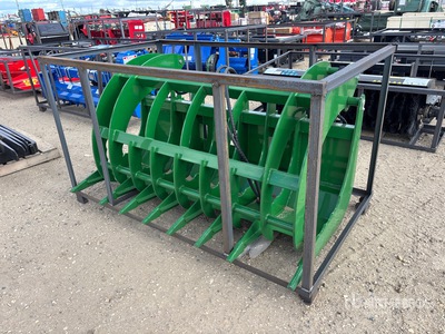 2026 AGT SRR72 72 in Root Skid Steer Grapple (Unused)