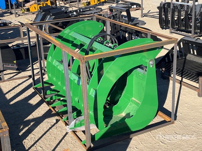 2026 AGT SRR72 72 in Root Skid Steer Grapple (Unused)