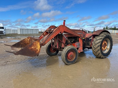 Massey Ferguson 88 2WD Tractor (Inoperable)