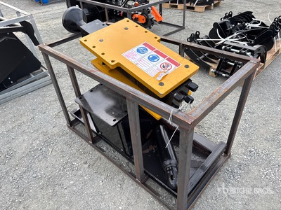 2026 AGT PD680-PZ 8 in Chargeuse compacte piquet (Unused)