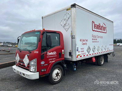 2017 Isuzu NRR 4x2 Van Truck