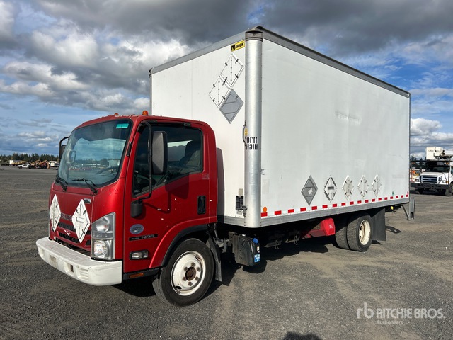 2017 Isuzu NRR 4x2 Van Truck