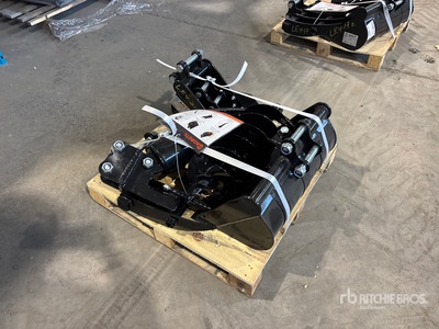 Quantity of (6) 2026 AGT 12EX-SET6 Mini Excavator Attachment Set (Unused)