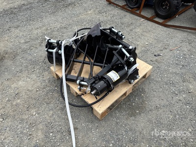 Quantity of (6) 2026 AGT 12EX-SET6 Mini Excavator Attachment Set Accessoire divers pour pelle (Unused)