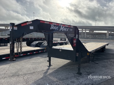 2025 Trail Maxx SD2 40 ft T/A Gooseneck Flatbed Trailer
