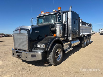 2014 Kenworth T800 8x6 Tri/A Dump Truck