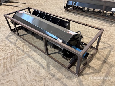 2026 Mower King ECSSTR072 72 in Skid Steer Tiller (Unused)
